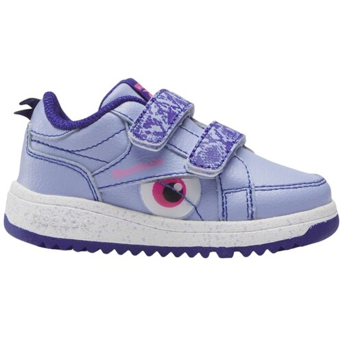 Tenis Weebok con Velcro 10-16 Colores Reebok