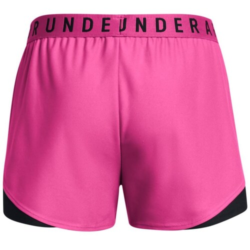 Short Under Armour Pretina Letras para Mujer