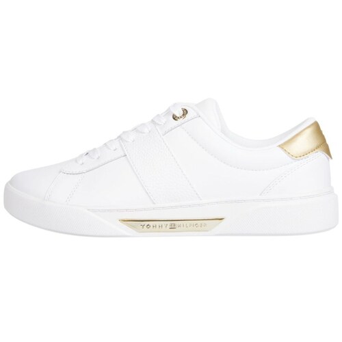 Tenis Casual Tommy Hilfiger Detalles Dorados
