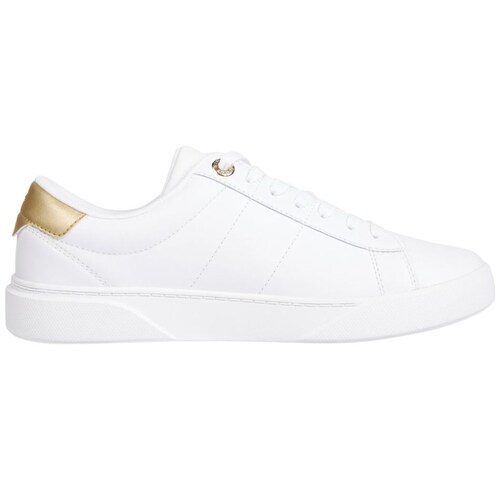 Tenis Casual Tommy Hilfiger Detalles Dorados