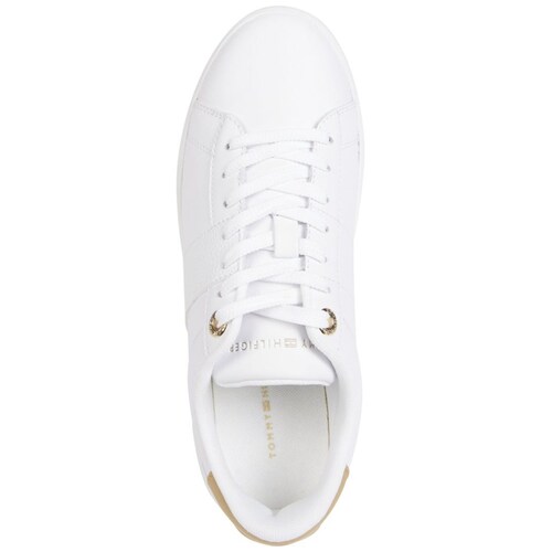 Tenis Casual Tommy Hilfiger Detalles Dorados