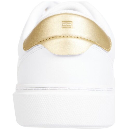 Tenis Casual Tommy Hilfiger Detalles Dorados