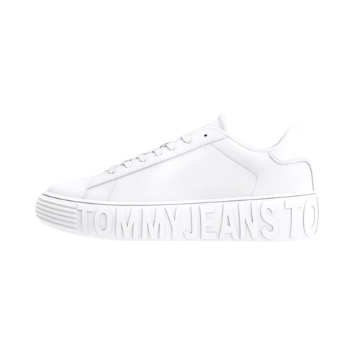 Tenis Casual Tommy Jeans Diseño Liso