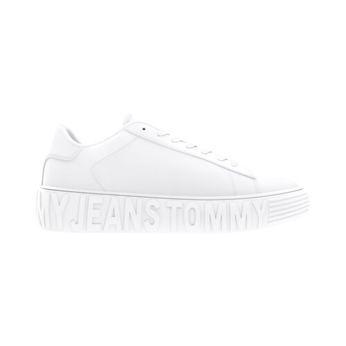Tenis Casual Tommy Jeans Diseño Liso