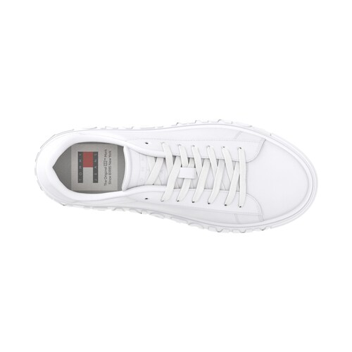 Tenis Casual Tommy Jeans Diseño Liso