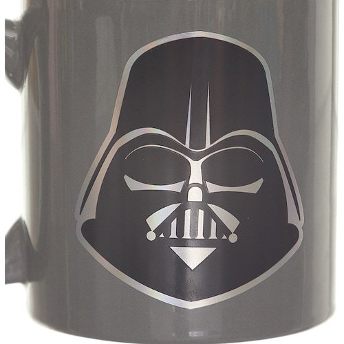 Tarro Metalizado de Ceramica Darth Vader 560Ml