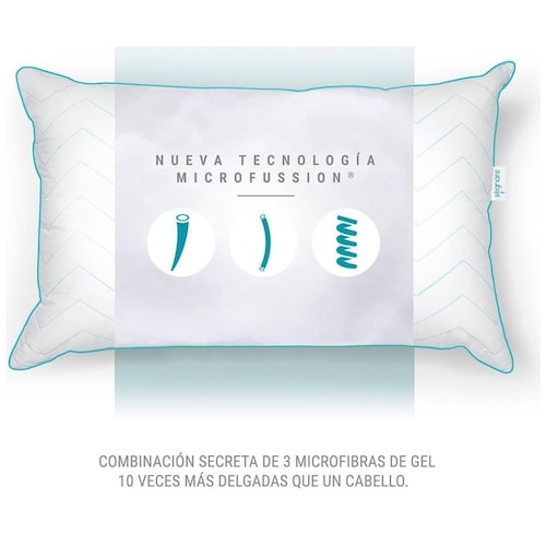Almohada Duopack Fussion (Firme/ Suave) Sognare