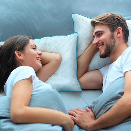 Almohada Duopack Fussion (Firme/ Suave) Sognare