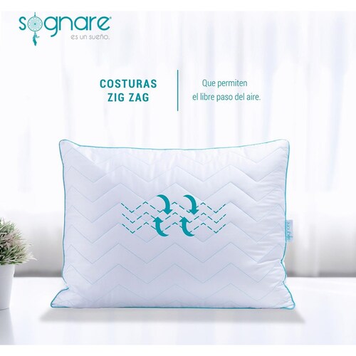 Almohada Biocalyptus Estándar Semi Firme Sognare
