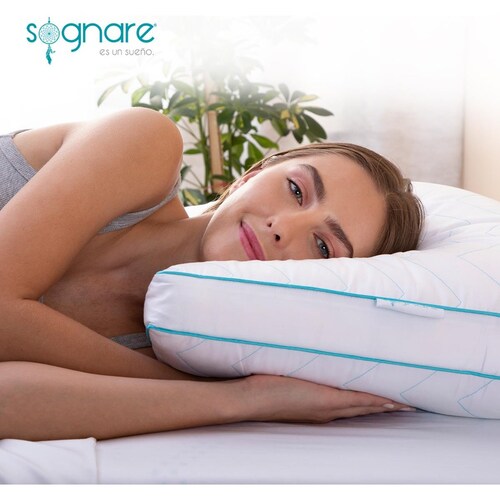 Almohada Biocalyptus Estándar Semi Firme Sognare