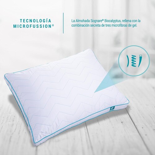 Almohada Biocalyptus Estándar Firme Sognare