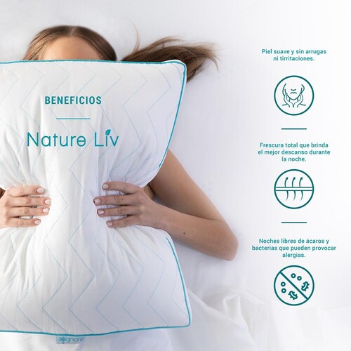 Almohada Biocalyptus Estándar Firme Sognare