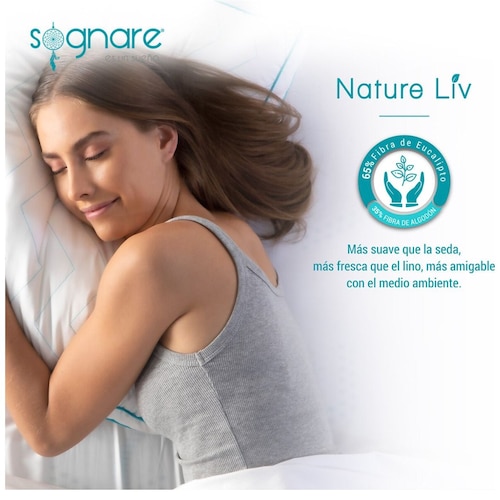 Almohada Biocalyptus King Firme Sognare