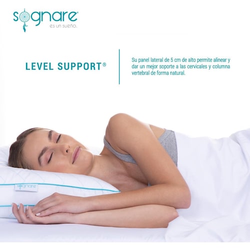 Almohada Biocalyptus King Firme Sognare
