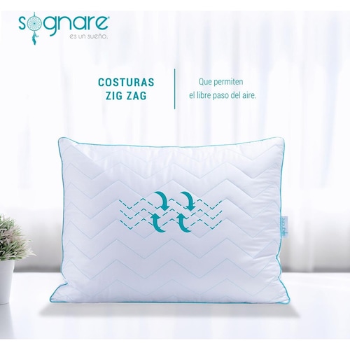 Almohada Biocalyptus King Firme Sognare