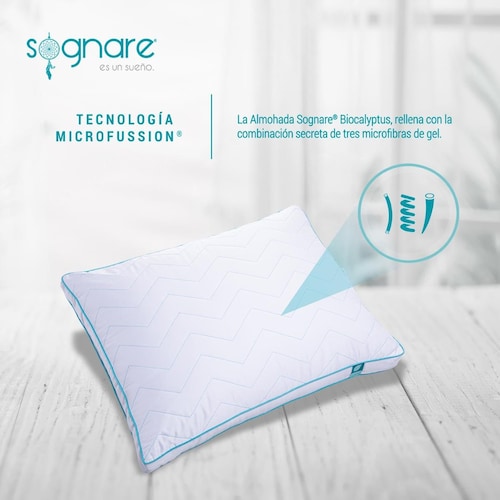 Almohada Biocalyptus King Firme Sognare