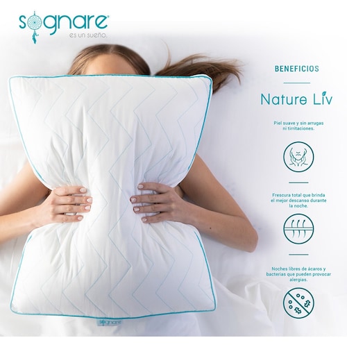Almohada Biocalyptus King Firme Sognare
