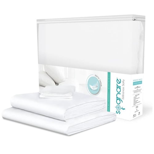 Sabanas Blancas Softy Matrimonial Sognare