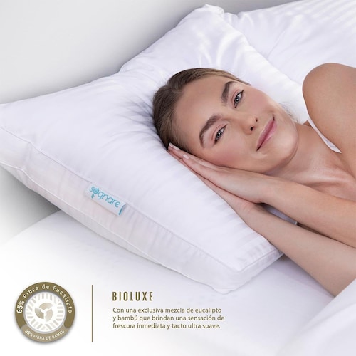 Almohada Collezione 2Pack Estándar Semifirme Sognare