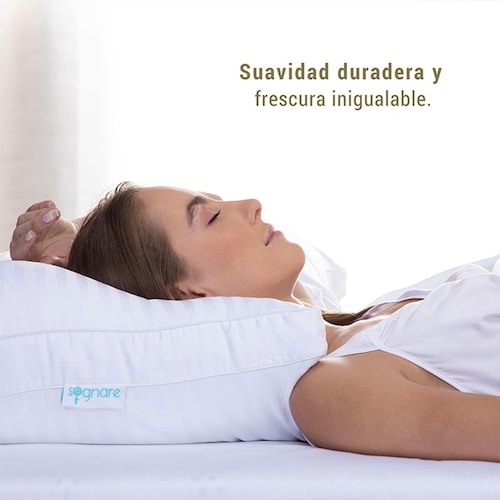 Almohada Collezione 2Pack Estándar Semifirme Sognare