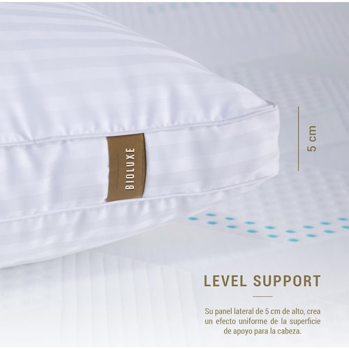 Almohada Collezione 2Pack Estándar Semifirme Sognare