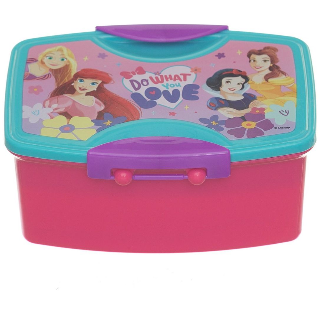 Sandwichera Ccubiertos Princesas Fun Kids