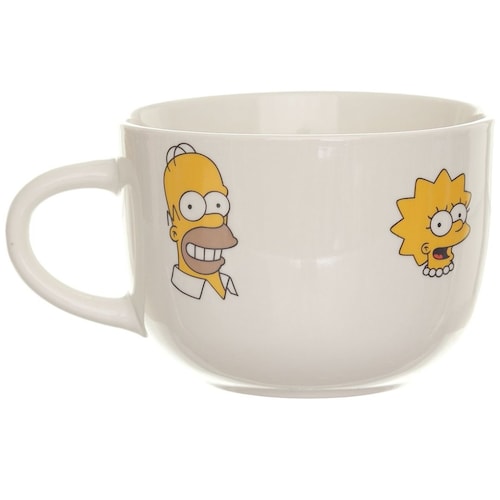 Tarro Jumbo de Cerámica Simpson 820Ml