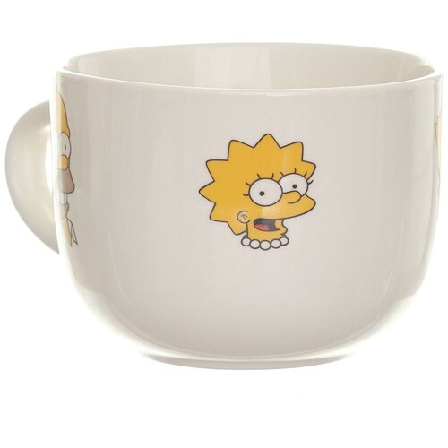 Tarro Jumbo de Cerámica Simpson 820Ml