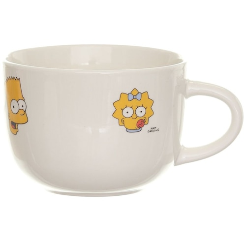 Tarro Jumbo de Cerámica Simpson 820Ml