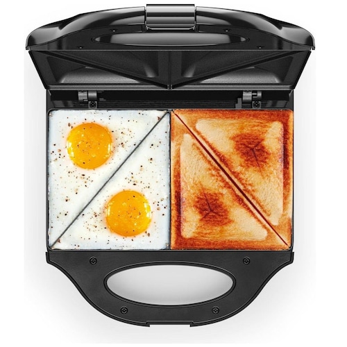 Sandwichera Negra Chefman