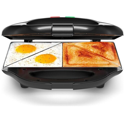 Sandwichera Negra Chefman
