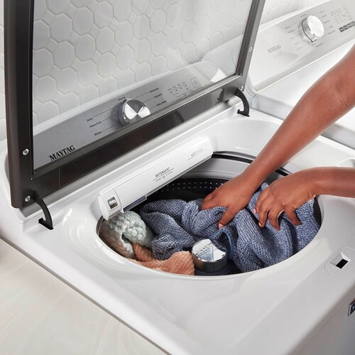 Lavadora Carga Superior Pet Maytag 25Kg 7Mmvw6500Rw Blanca