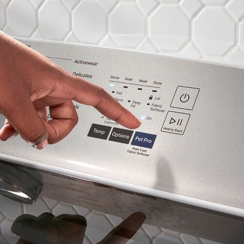 Lavadora Carga Superior Pet Maytag 25Kg 7Mmvw6500Rw Blanca