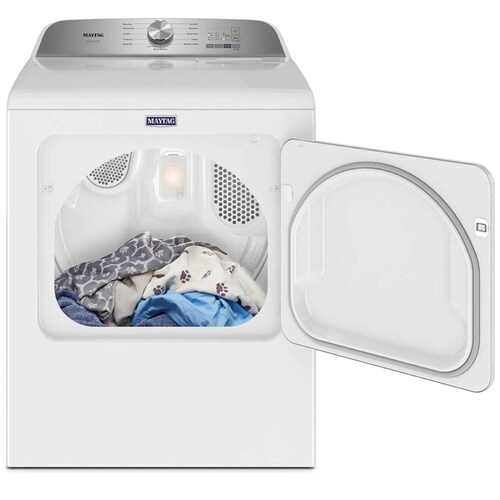 Secadora a Gas Pet Maytag 25Kg 7Mmgd6500Rw Blanca