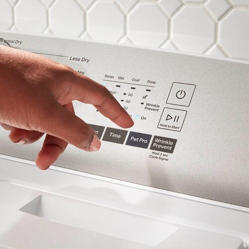 Secadora a Gas Pet Maytag 25Kg 7Mmgd6500Rw Blanca