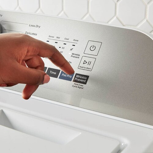 Secadora a Gas Pet Maytag 25Kg 7Mmgd6500Rw Blanca