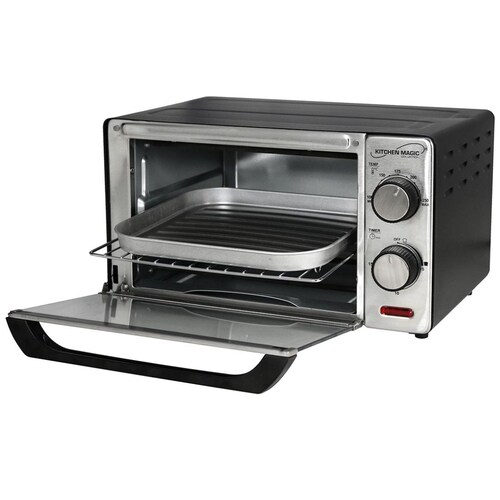 Horno Eléctrico Koblenz de Acero Inoxidable