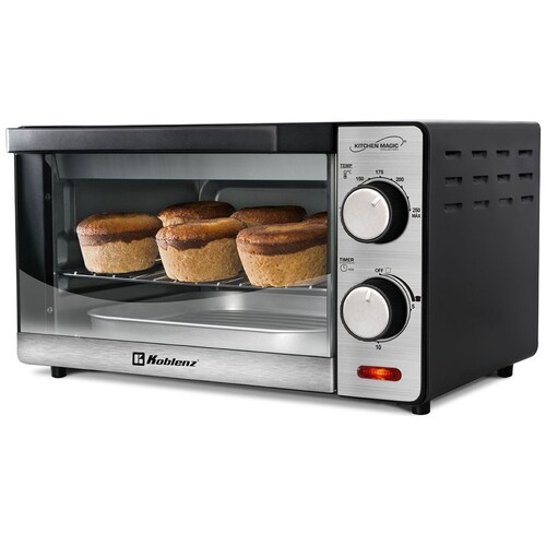 Horno Eléctrico Koblenz de Acero Inoxidable