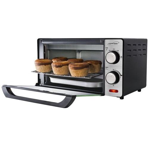Horno Eléctrico Koblenz de Acero Inoxidable