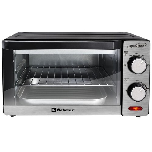 Horno Eléctrico Koblenz de Acero Inoxidable
