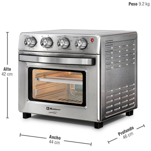 Horno con Freidora de Aire Koblenz