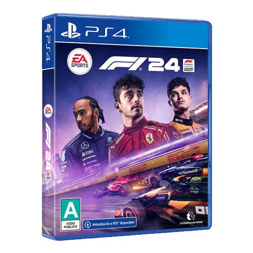 F1 24 - Playstation 4
