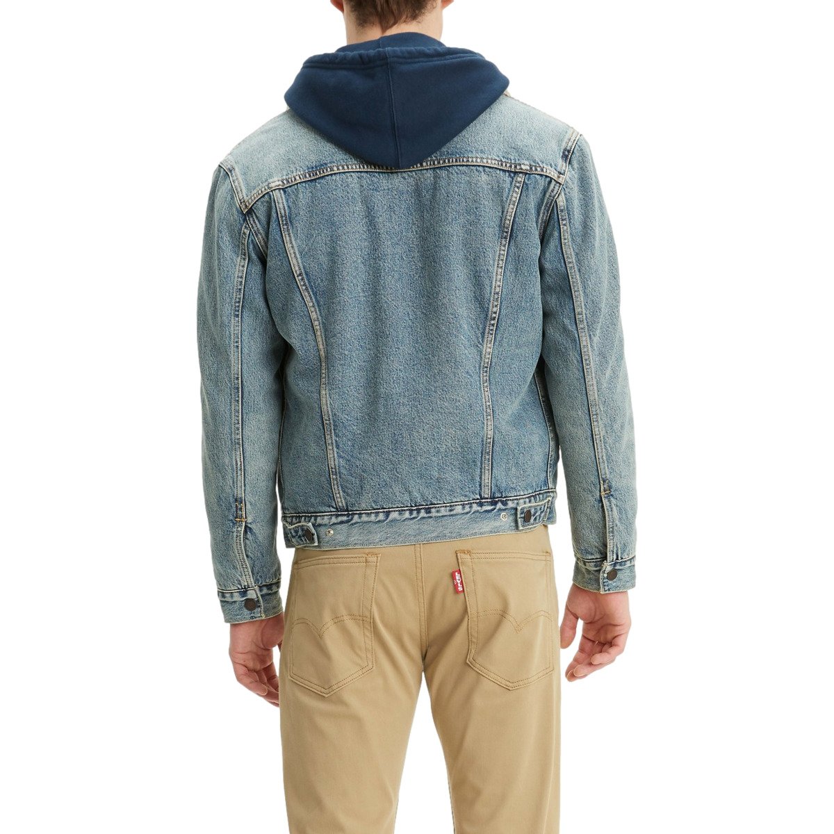 Chaqueta mezclilla levis hombre sale