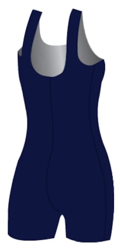 Traje de Baño Aqua Zone Diseño Liso para Mujer