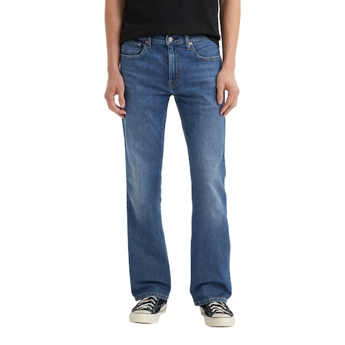 Jeans Standard Boot Cut Levi's 527 para Hombre Universitario