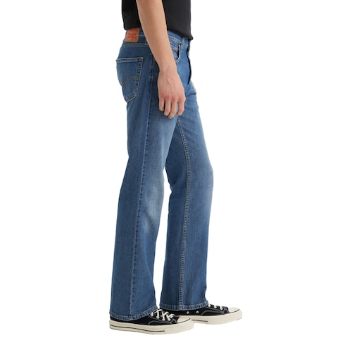 Jeans Standard Boot Cut Levi's 527 para Hombre Universitario