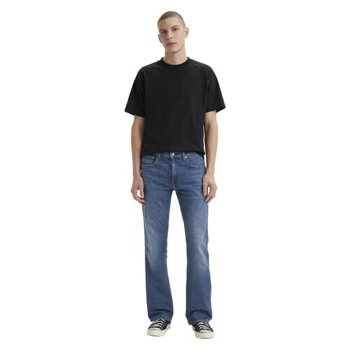 Jeans Standard Boot Cut Levi's 527 para Hombre Universitario