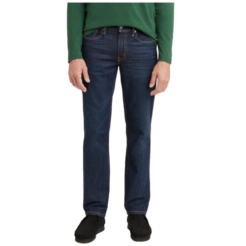 Jeans Straight Fit Levi's 514 para Hombre Universitario