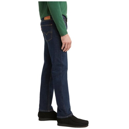 Jeans Straight Fit Levi's 514 para Hombre Universitario