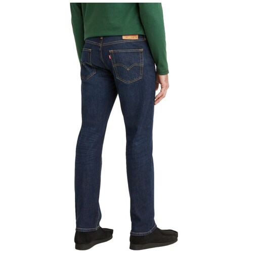 Jeans Straight Fit Levi's 514 para Hombre Universitario